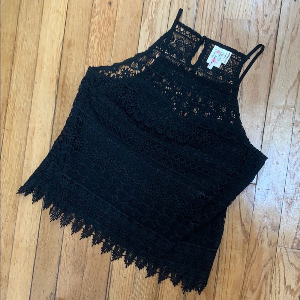 Black camisole